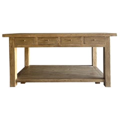 Custom Made to Order Island for Libby