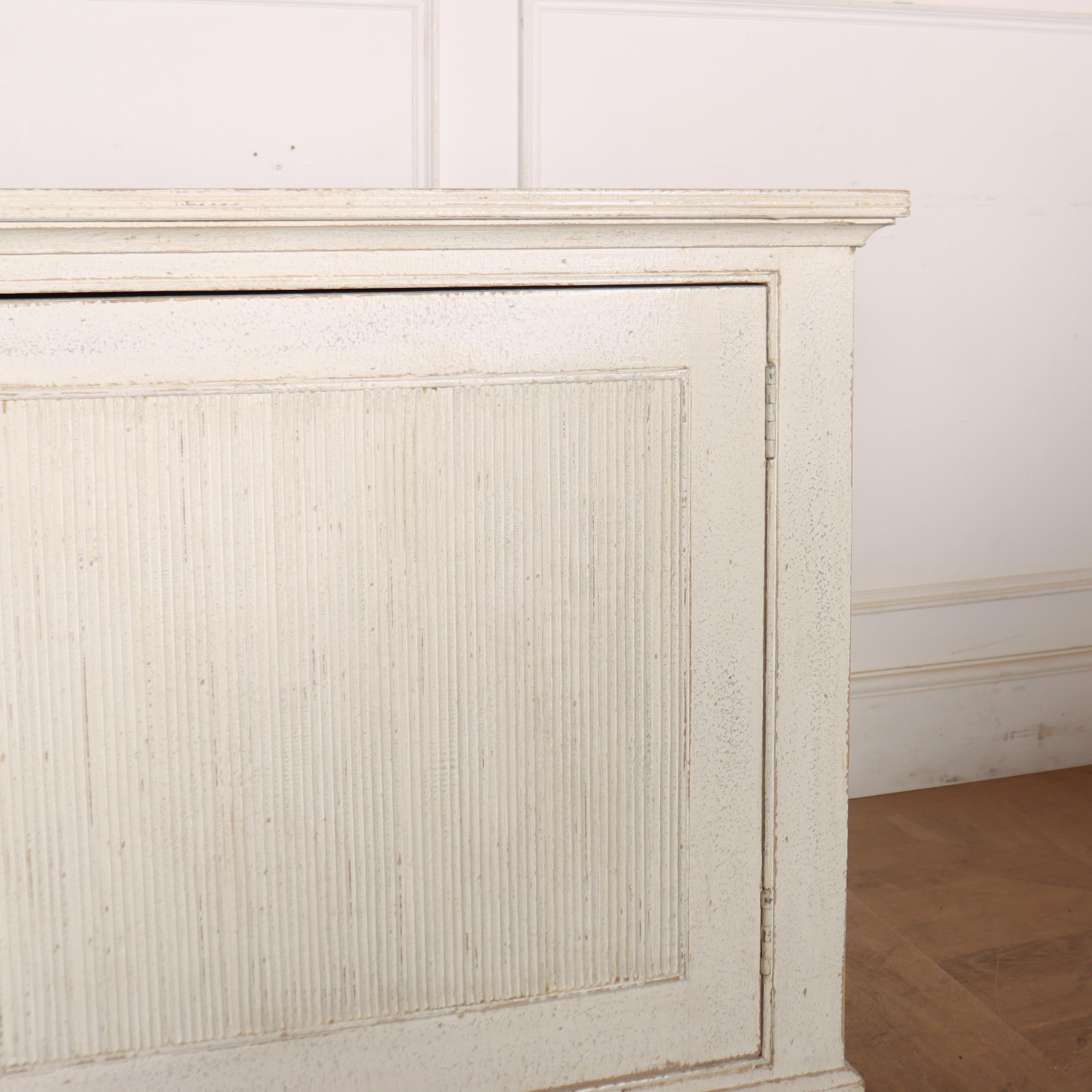 English Custom Made Two Door Buffet For Sale