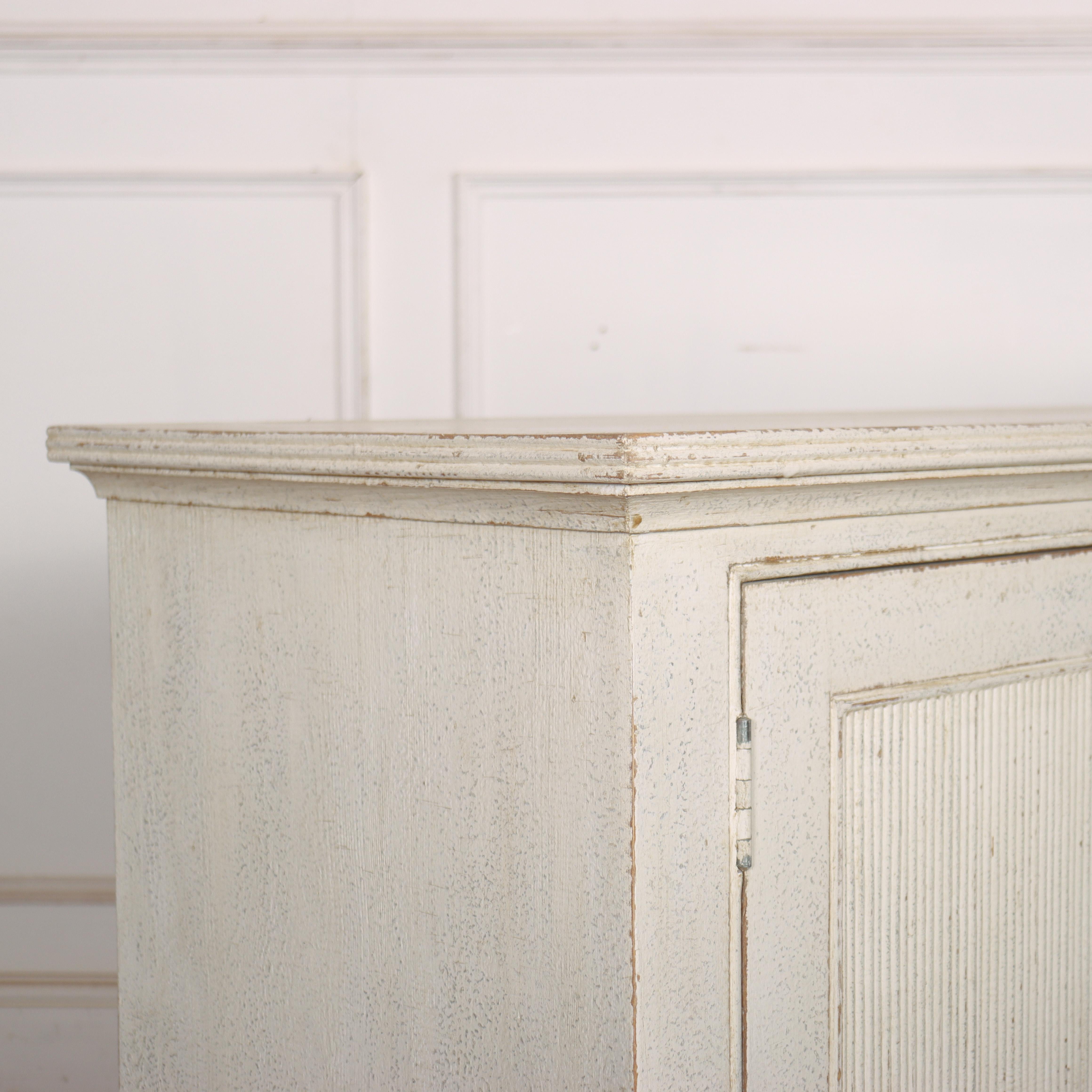 Pine Custom Made Two Door Buffet For Sale