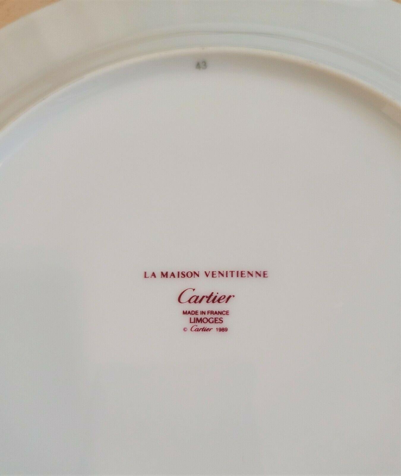cartier pewter tray
