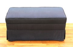 Custom Made Upholstered Ottoman