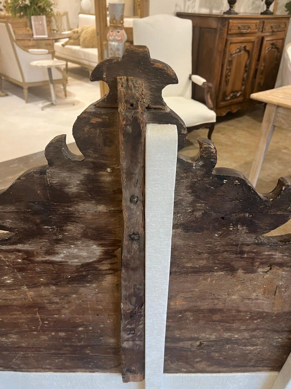 Fabric Custom Made Venetian Painted Trompe-L'oeil Bench For Sale
