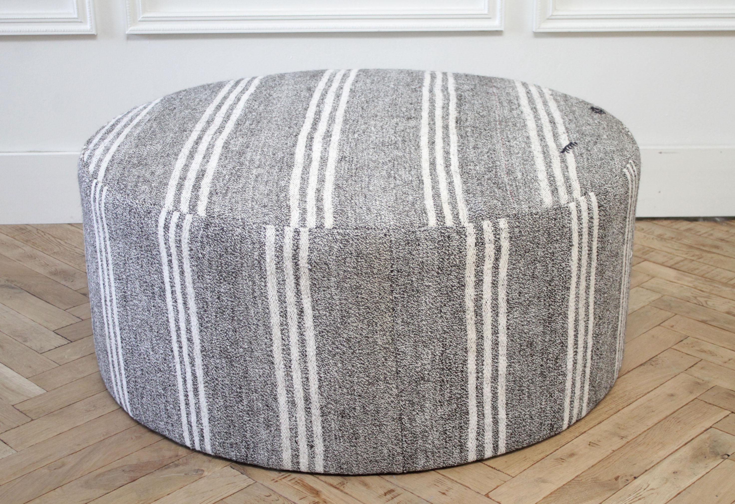 round ottoman coffee tables