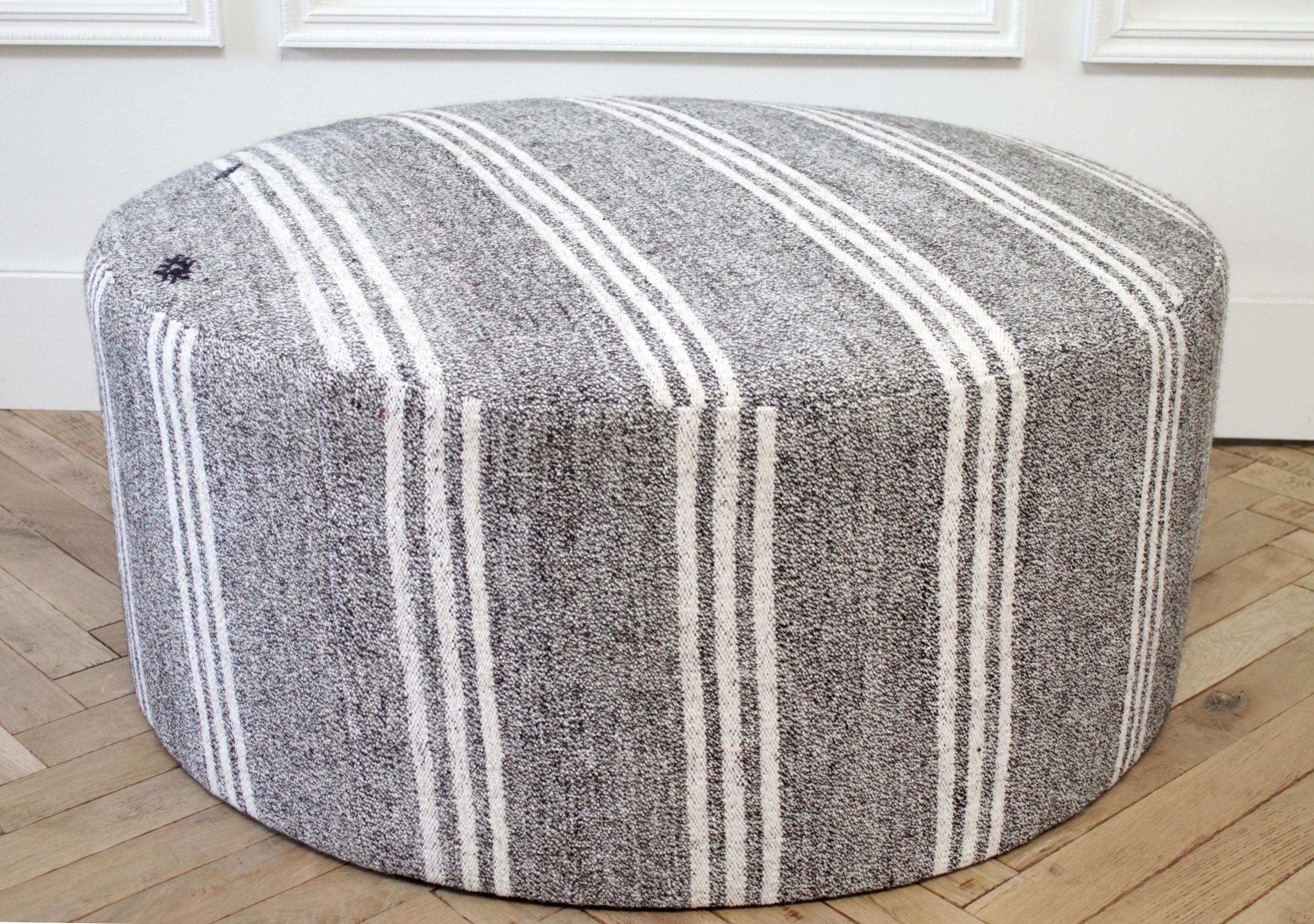 rug ottoman coffee table