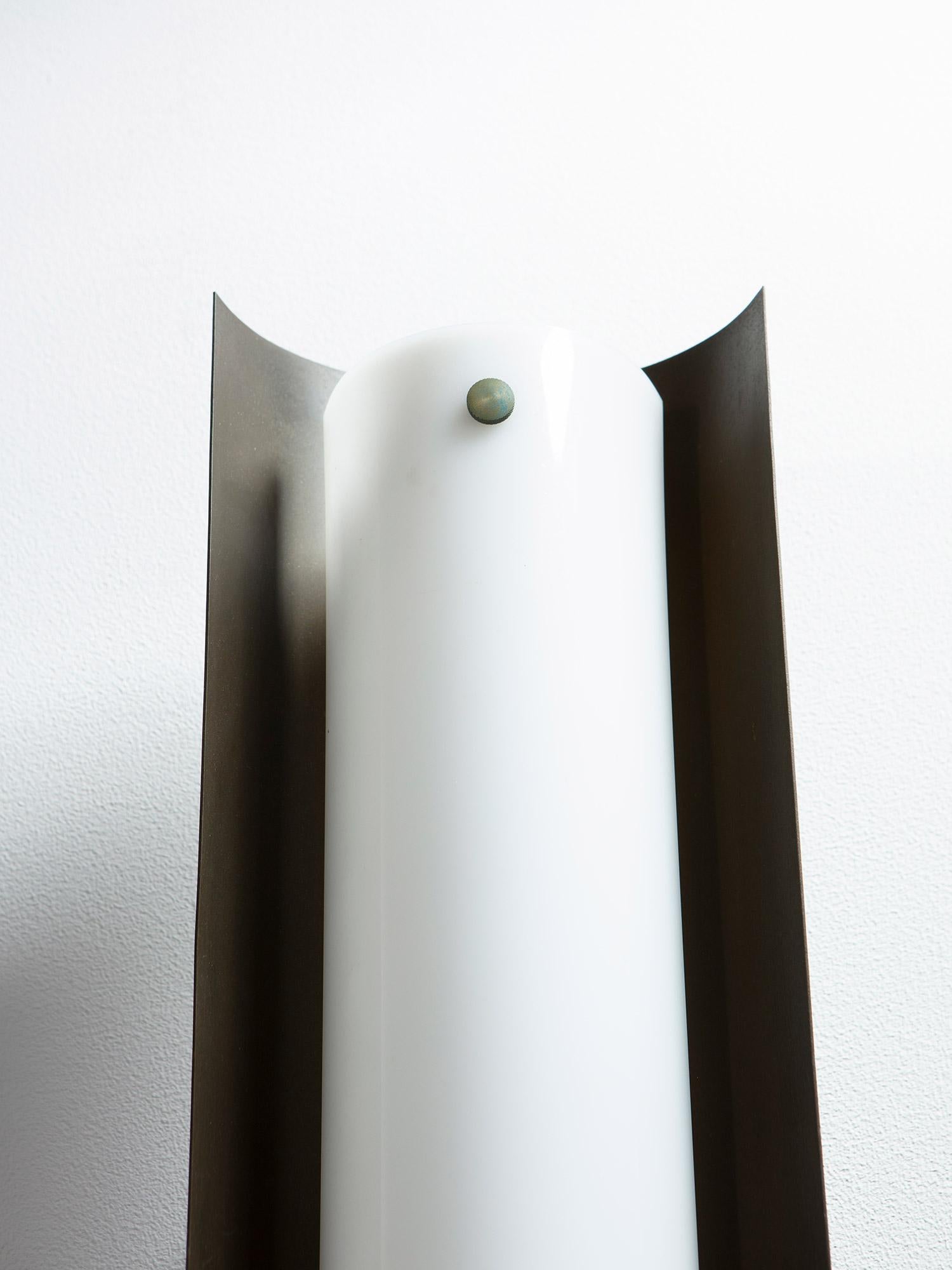Custom Made Wall Lamp by Gio Ponti In Good Condition For Sale In Milan, IT