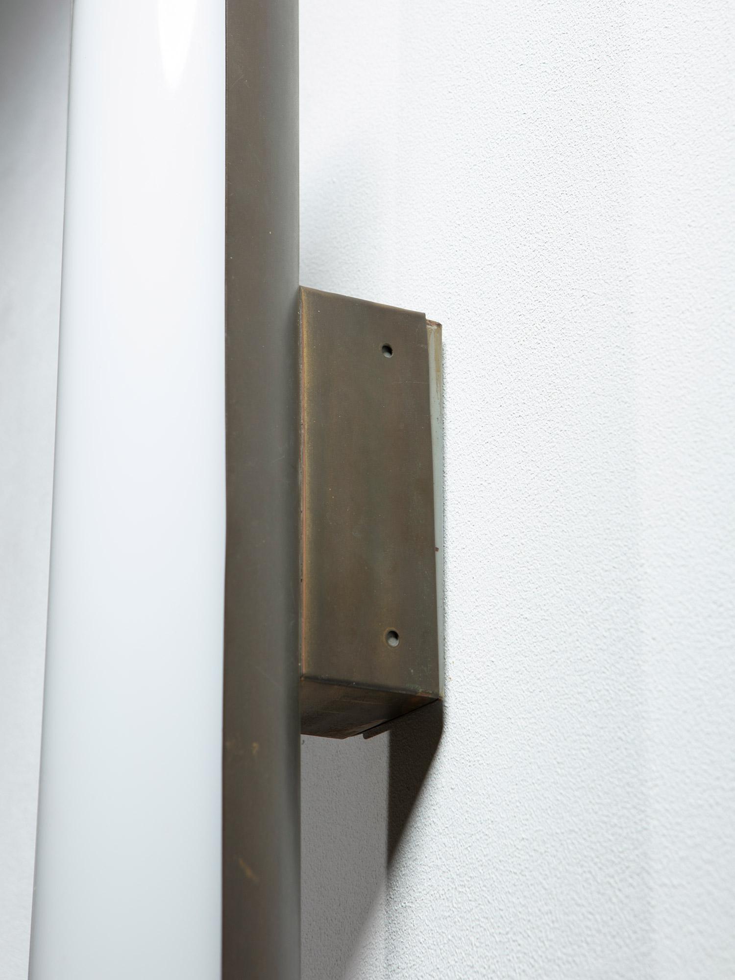 Mid-20th Century Custom Made Wall Lamp by Gio Ponti For Sale