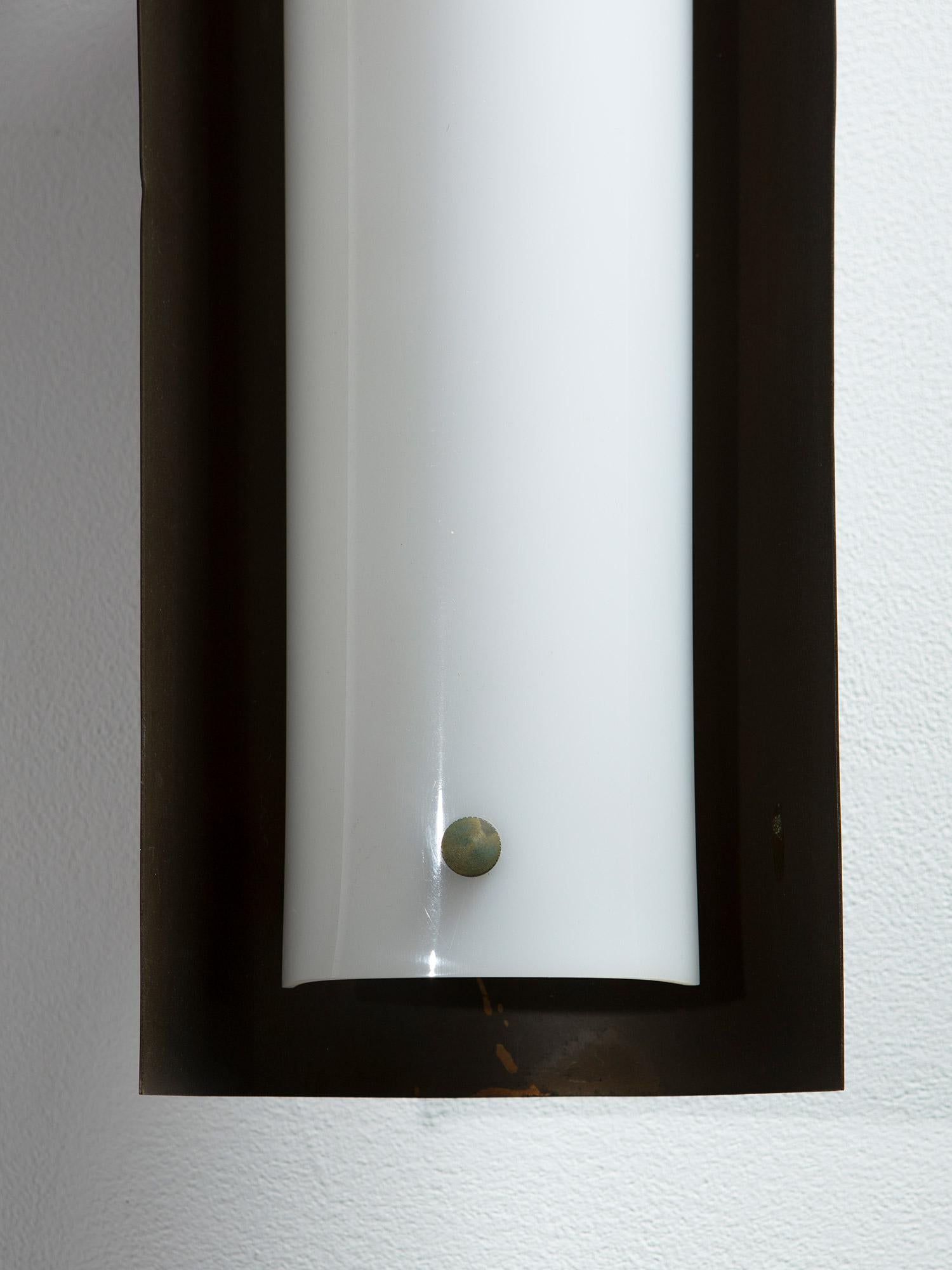 Custom Made Wall Lamp by Gio Ponti For Sale 1
