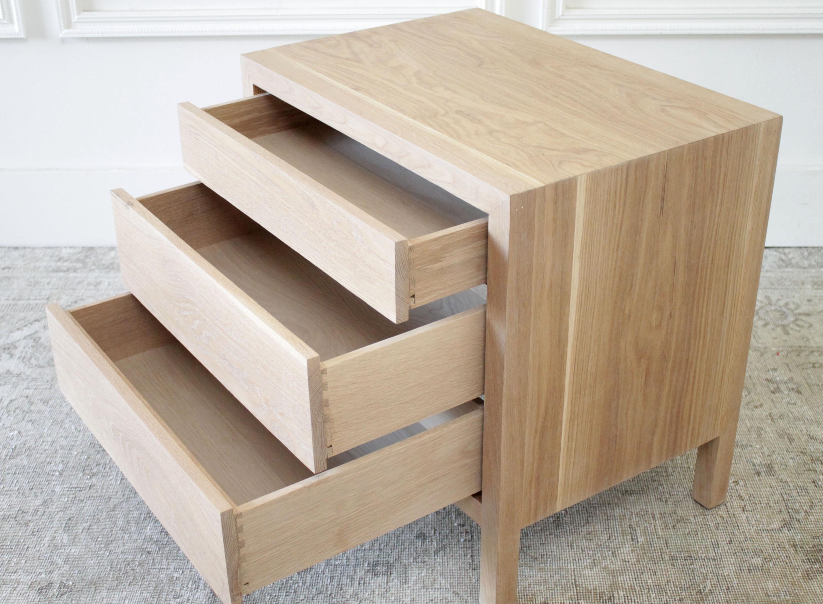 oak night stands for sale