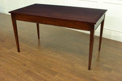 Custom Mahogany Regency Style Writing Desk by Leighton Hall