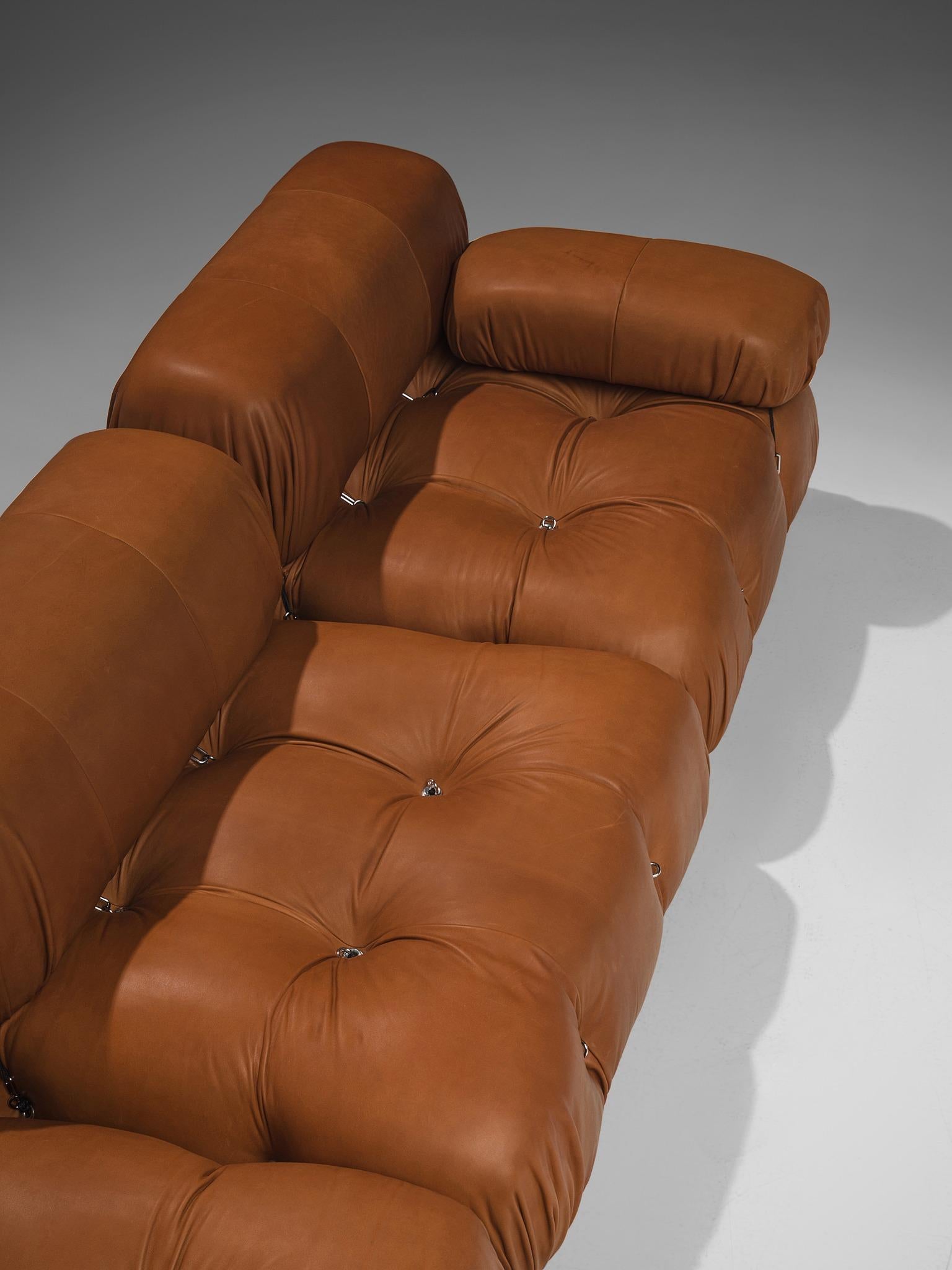 Mid-Century Modern Custom Mario Bellini 'Camaleonda' sofa for Ian