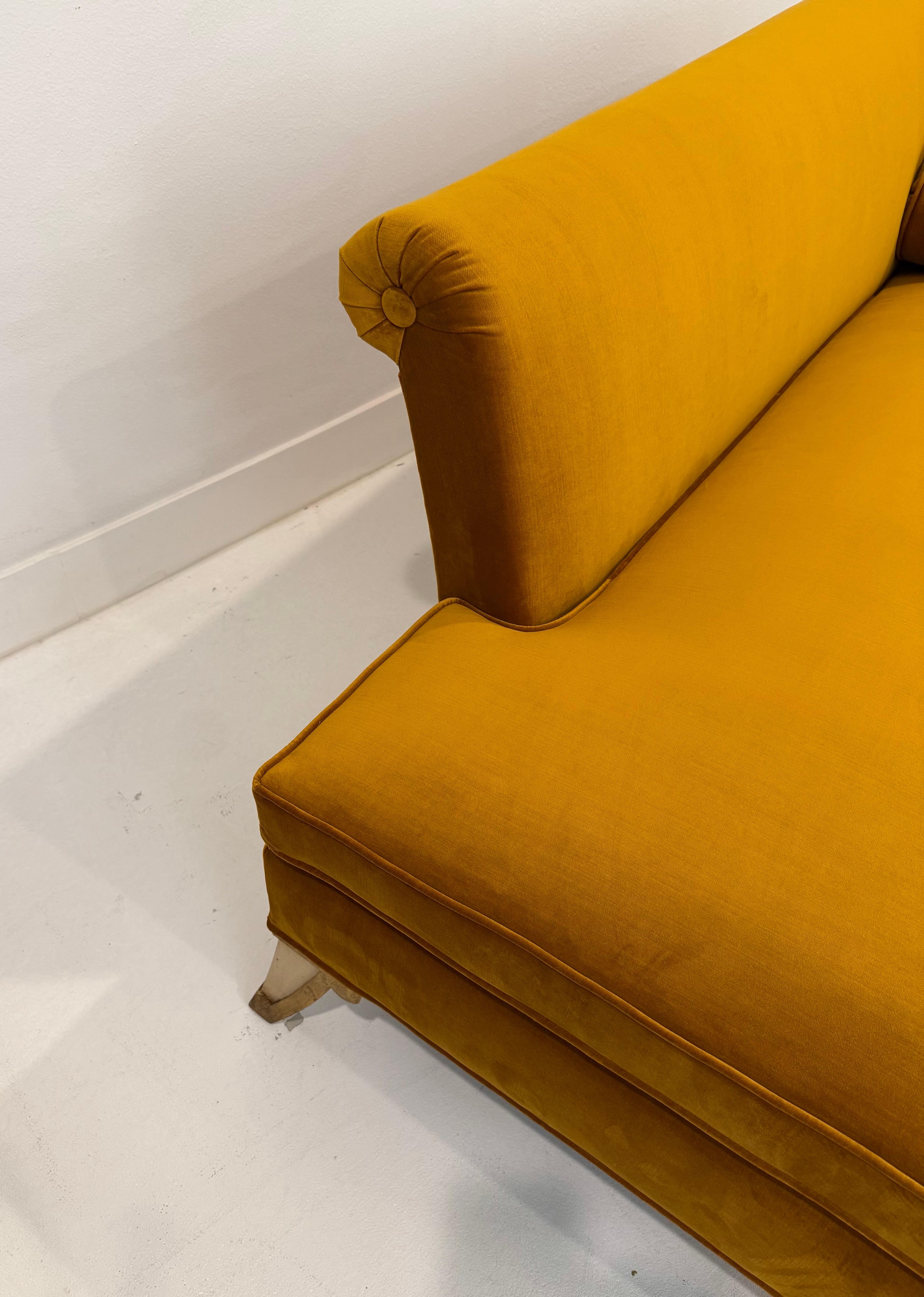 Chaise Meridienne su misura di George Doan - Coppia dalla Collection'S di George Doan in vendita 2