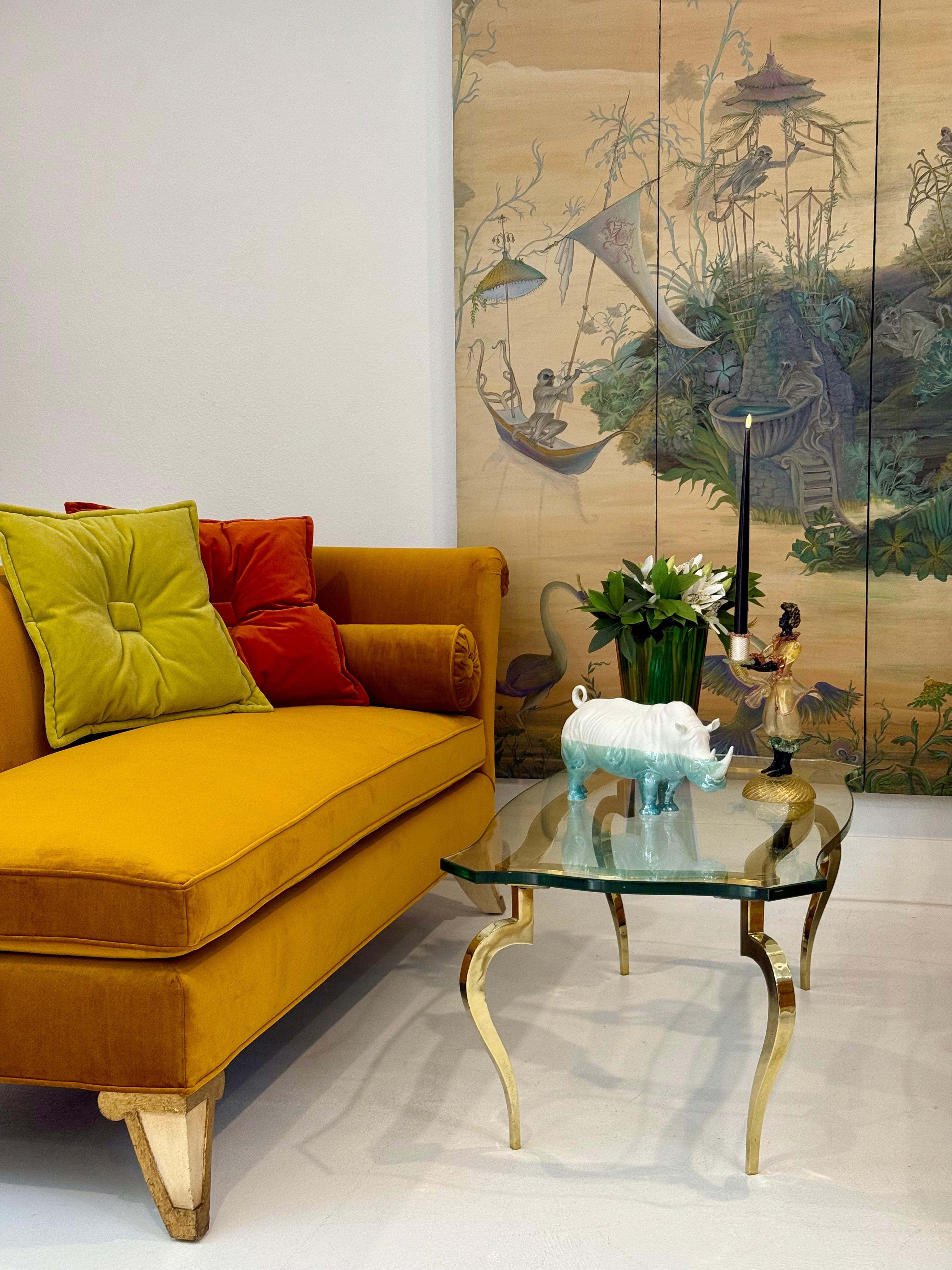 Chaise Meridienne su misura di George Doan - Coppia dalla Collection'S di George Doan in vendita 4