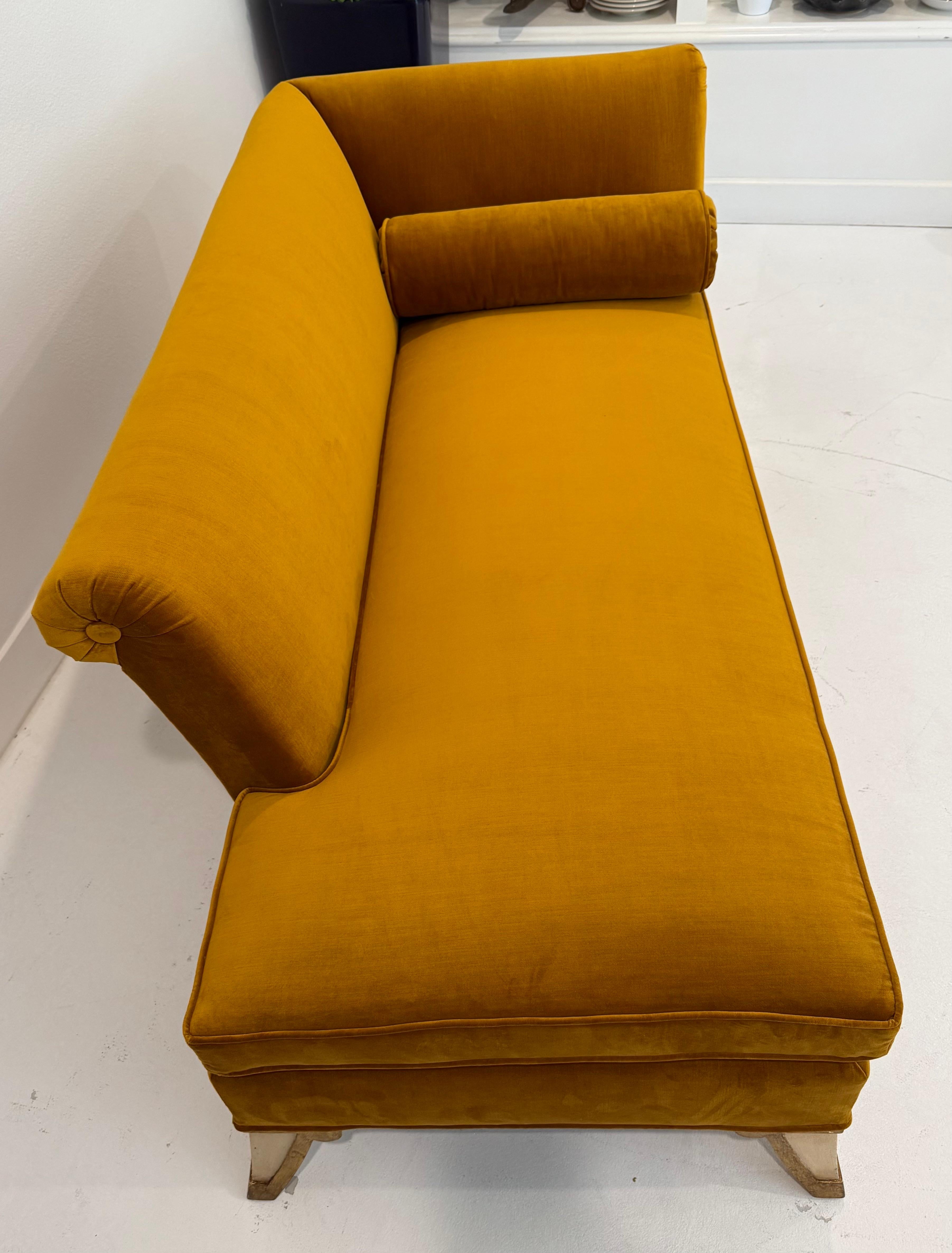 Dipinto Chaise Meridienne su misura di George Doan - Coppia dalla Collection'S di George Doan in vendita