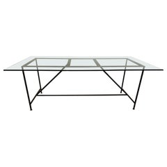 Custom Metal Garden Dining Table Base