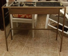 Custom Metal Vanity or Desk by BH&A