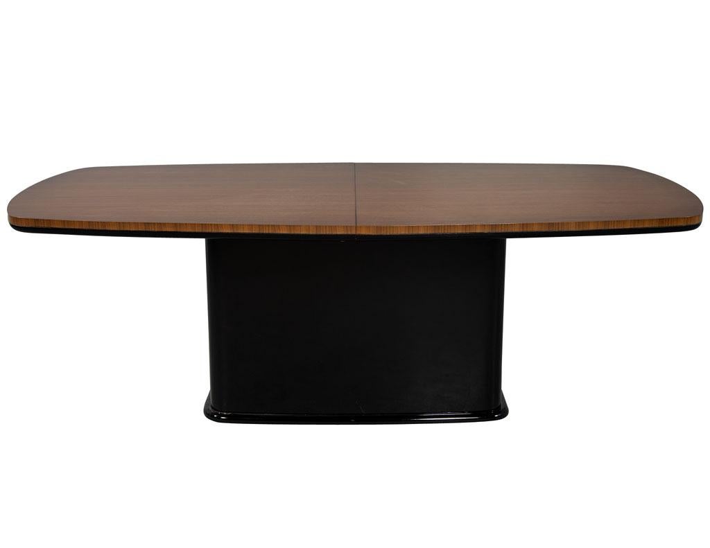 Custom Mid-Century Modern Inspired Dining Table by Carrocel 9