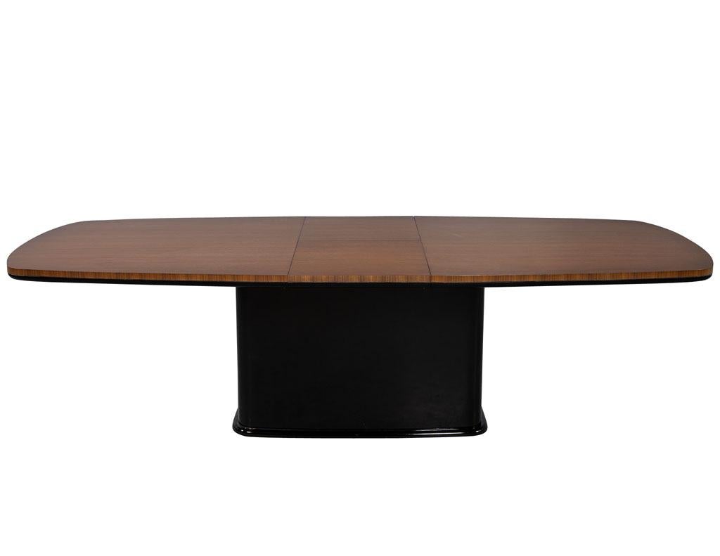 Canadian Custom Mid-Century Modern Inspired Dining Table by Carrocel