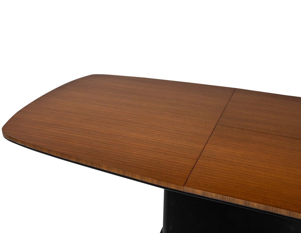 Contemporary Custom Mid-Century Modern Inspired Dining Table by Carrocel