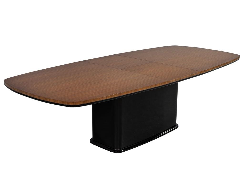 Custom Mid-Century Modern Inspired Dining Table by Carrocel 1