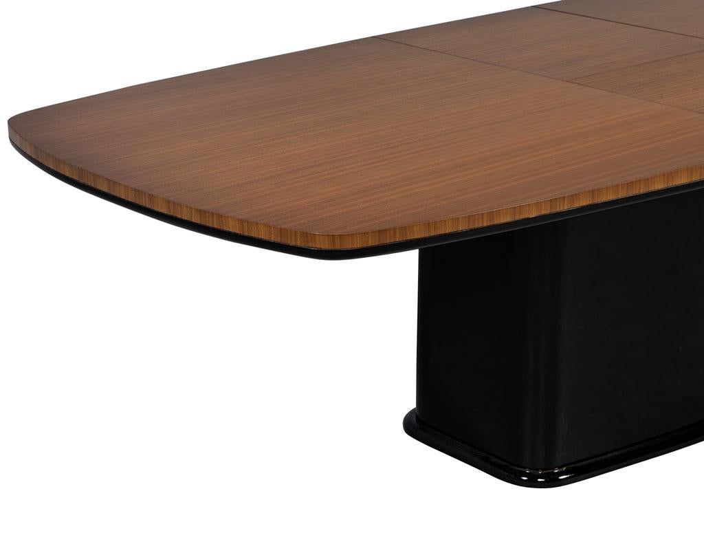 Custom Mid-Century Modern Inspired Dining Table by Carrocel 2