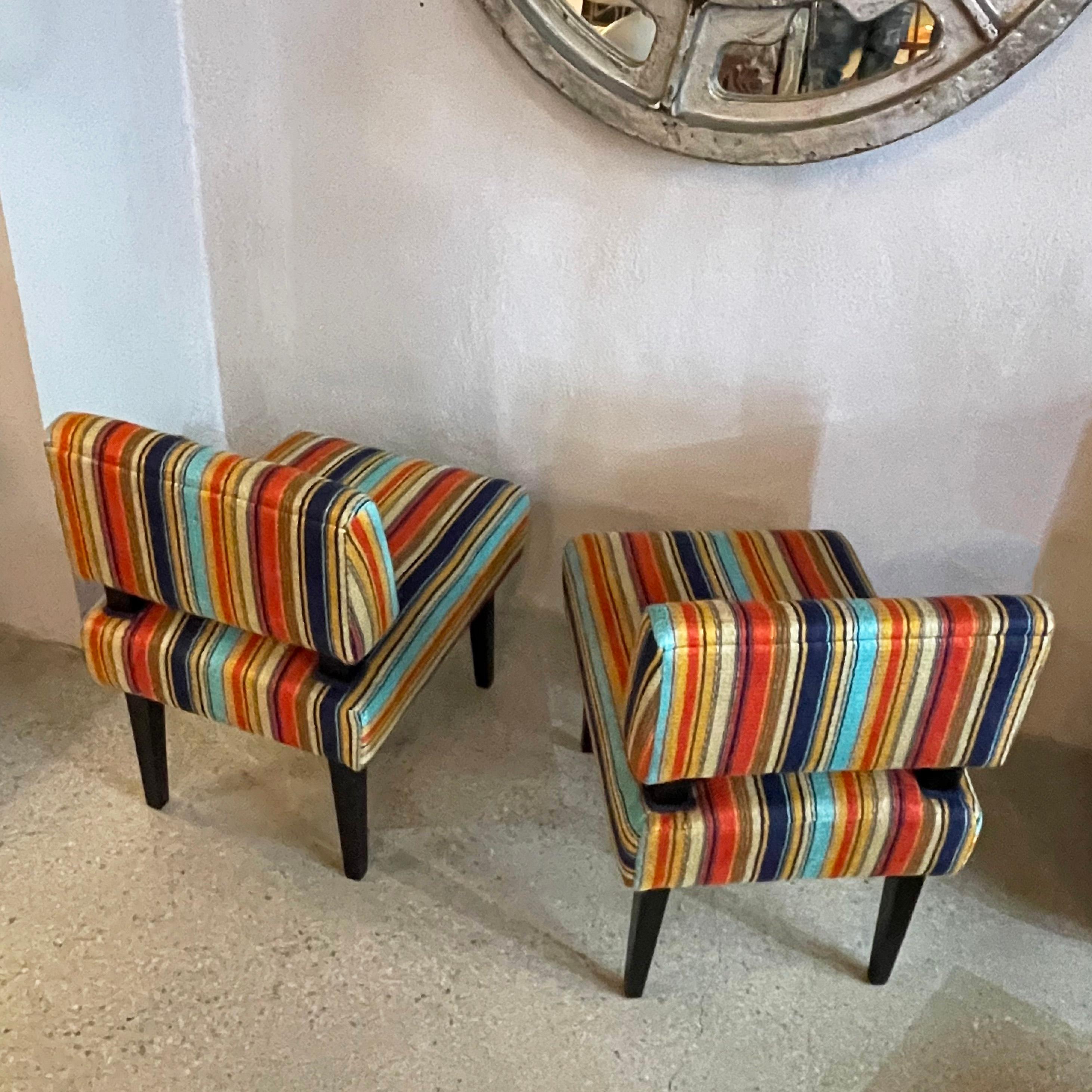 Custom Mid-Century Modern Style Slipper Stühle von cityFoundry im Angebot 3