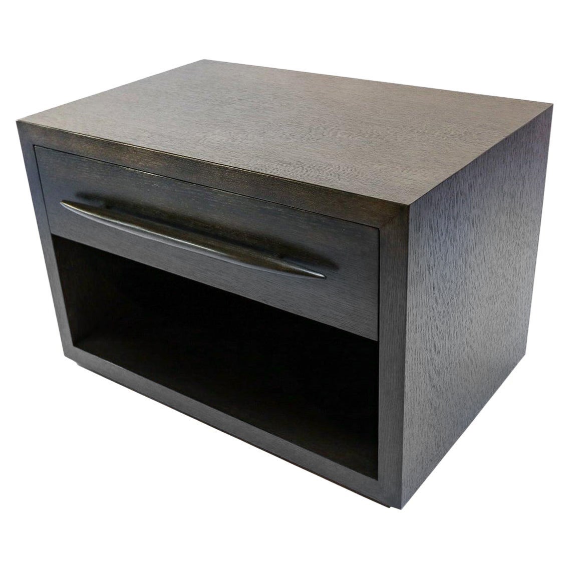 Comodino personalizzato in stile Midcentury di Oak Oak di Adesso Imports in vendita