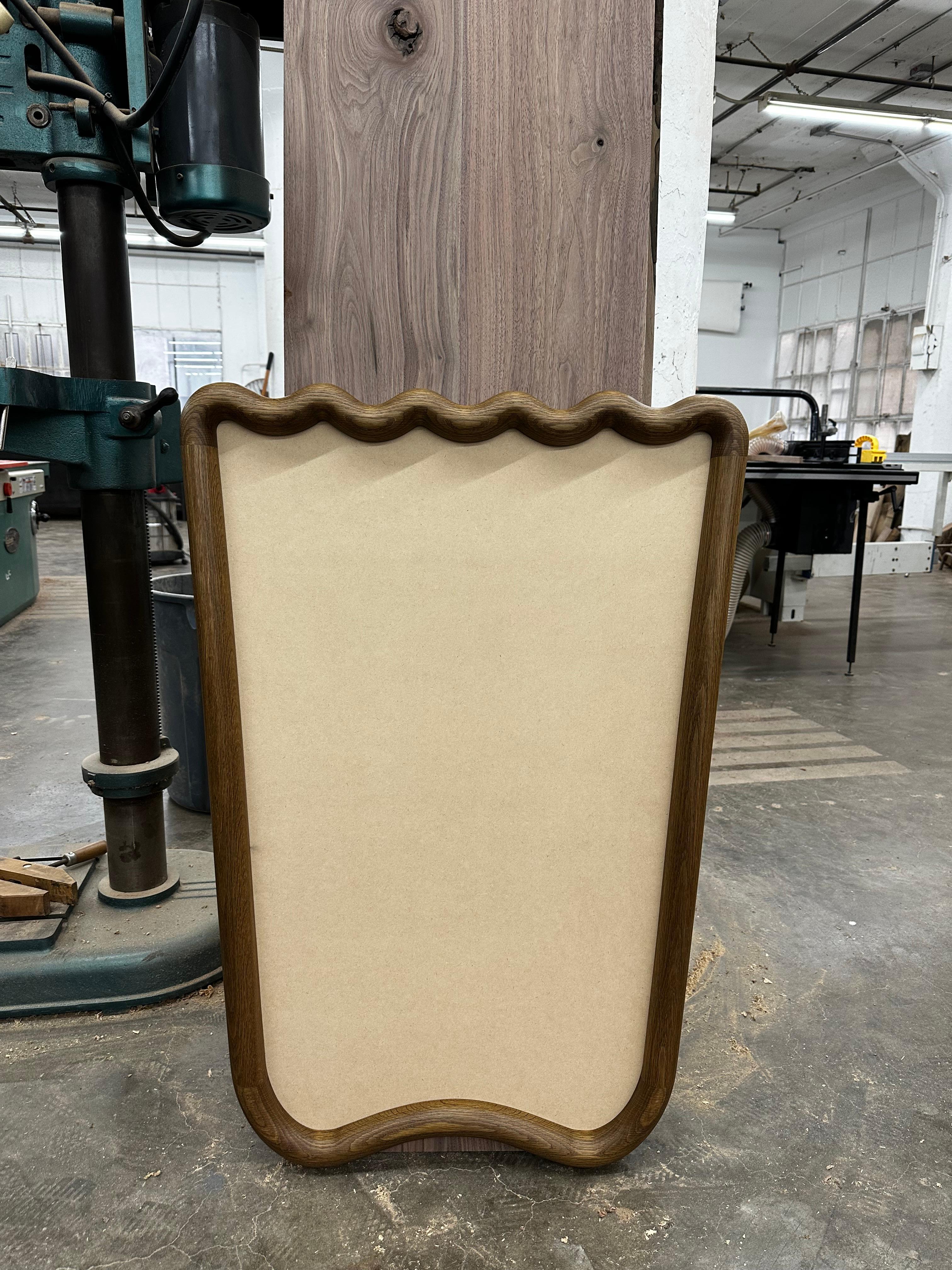 Quercia Specchio personalizzato in Oak francese in vendita