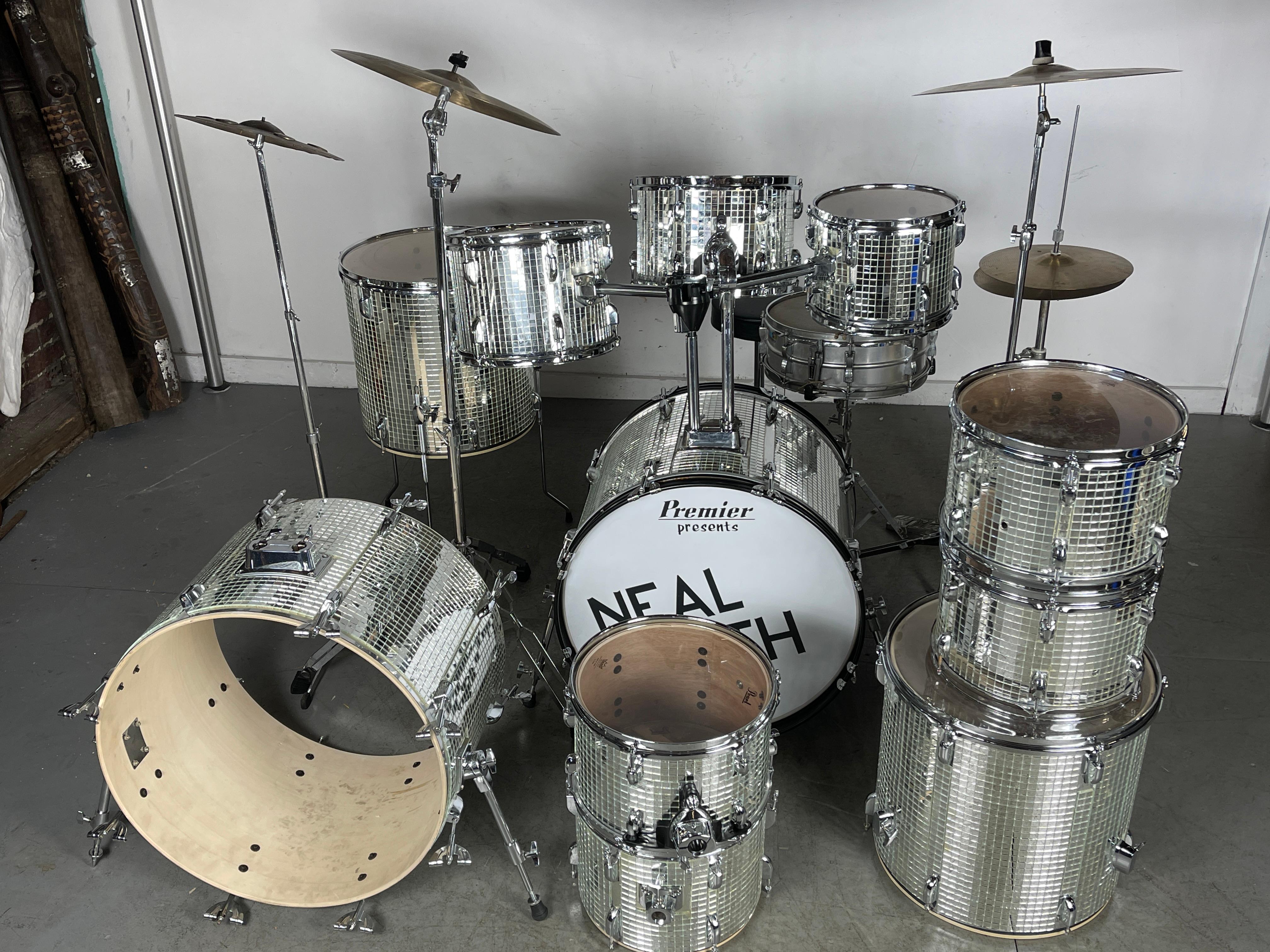 custom drum sets