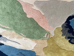 Tapis personnalisé aux formes irrégulières