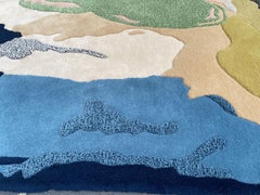 Tapis personnalisé aux formes irrégulières