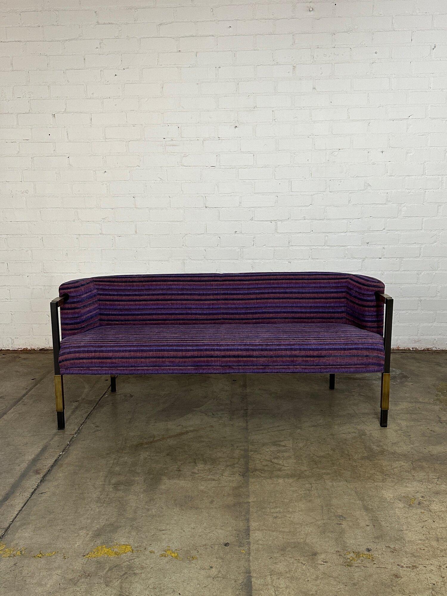 Custom Mixed Material Sofa For Sale 10