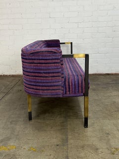 Custom Mixed Material Sofa
