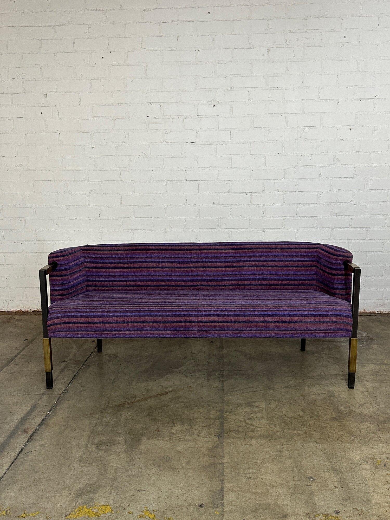 Contemporary Custom Mixed Material Sofa For Sale
