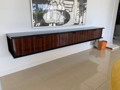 Custom Model One Floating Credenza by Pipim
