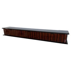 Custom Model One Floating Credenza by Pipim