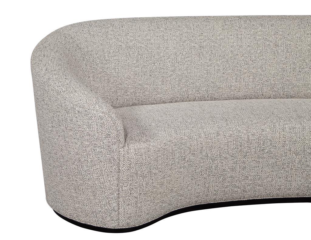 curved sofa canada