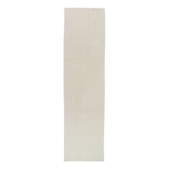 Maßgefertigter Flachgewebe-Woll-Läufer in modernem Design von Doris Leslie Blau