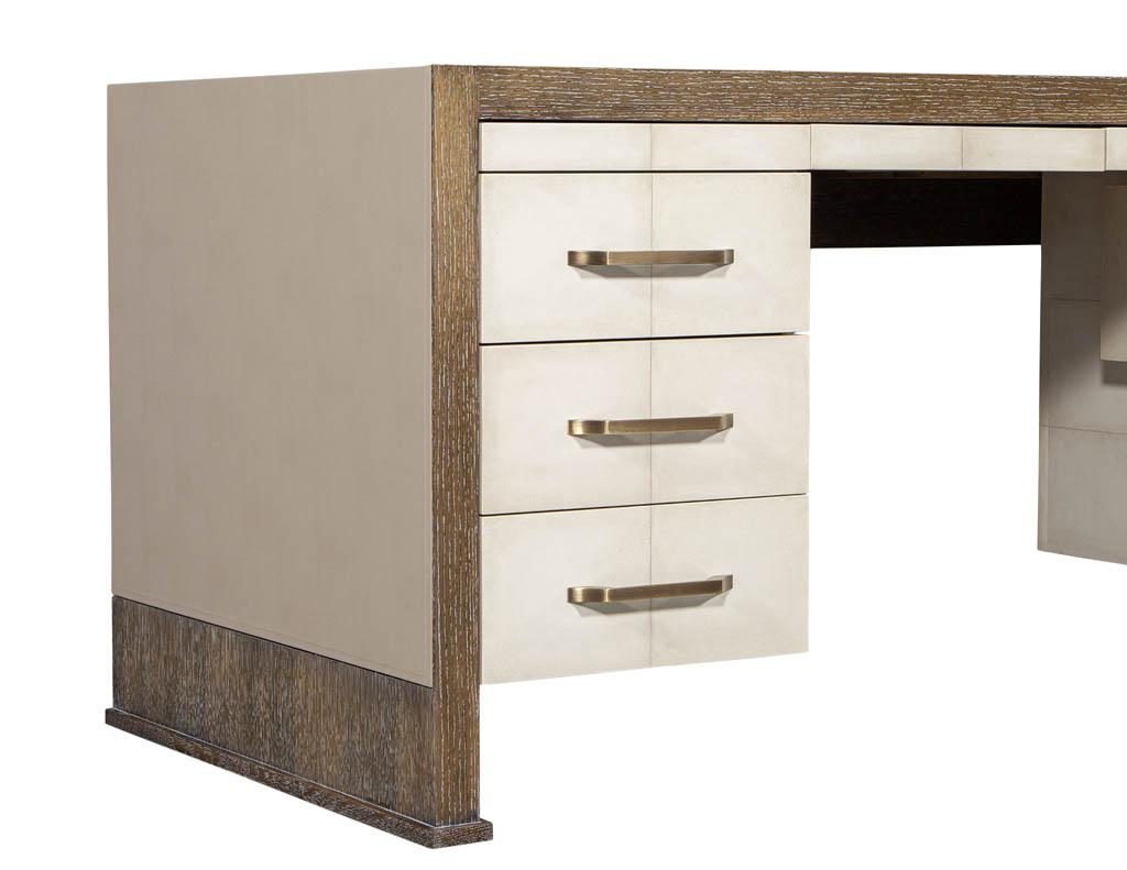 Custom Modern Executive Desk 4