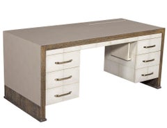 Bureau de direction moderne personnalisé