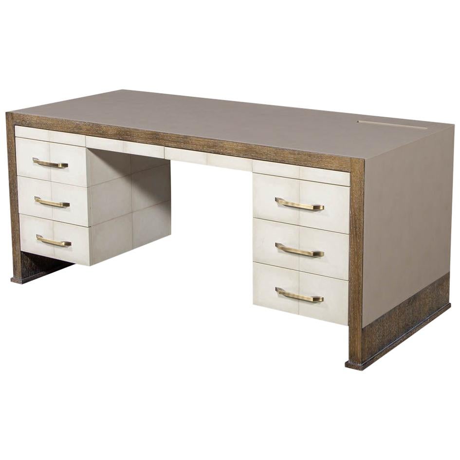 Custom Modern Executive Desk