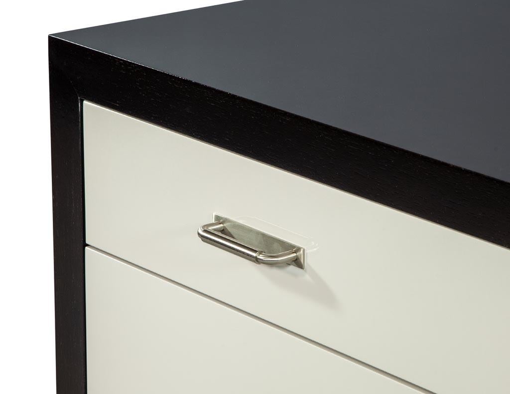 Custom Modern Nightstand Chest of Drawers by Carrocel 3