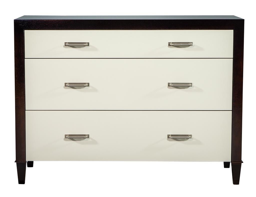 Custom Modern Nightstand Chest of Drawers by Carrocel 1