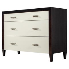 Custom Modern Nightstand Chest of Drawers by Carrocel