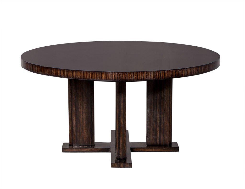 macassar table