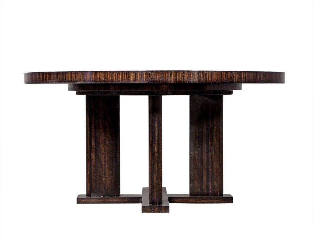 modern round table