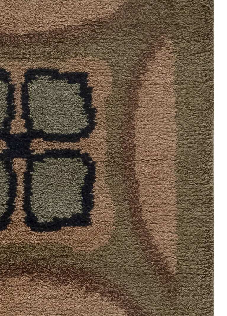 Custom Modern Runner by Doris Leslie Blau For Sale at 1stDibs