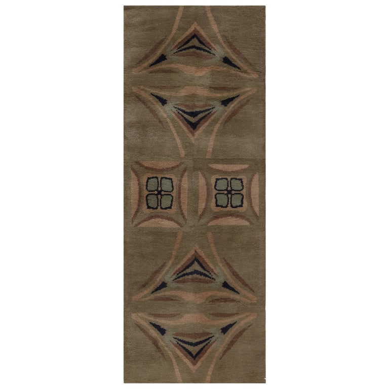 Custom Modern Runner by Doris Leslie Blau For Sale at 1stDibs