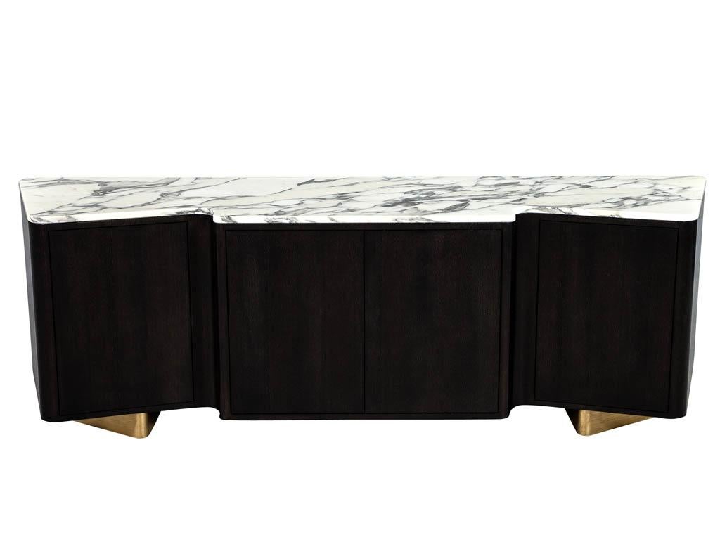 marble top sideboard buffet