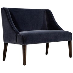 Custom Modern Settee Bench by Carrocel