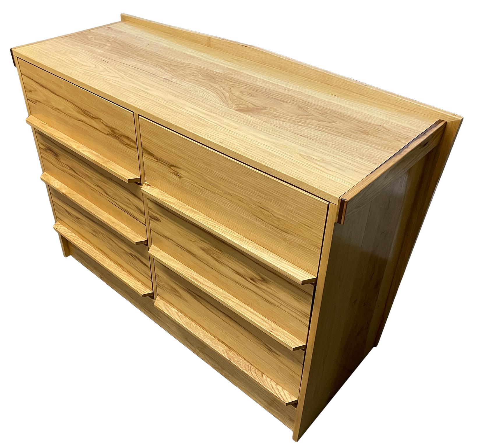 modern maple dresser